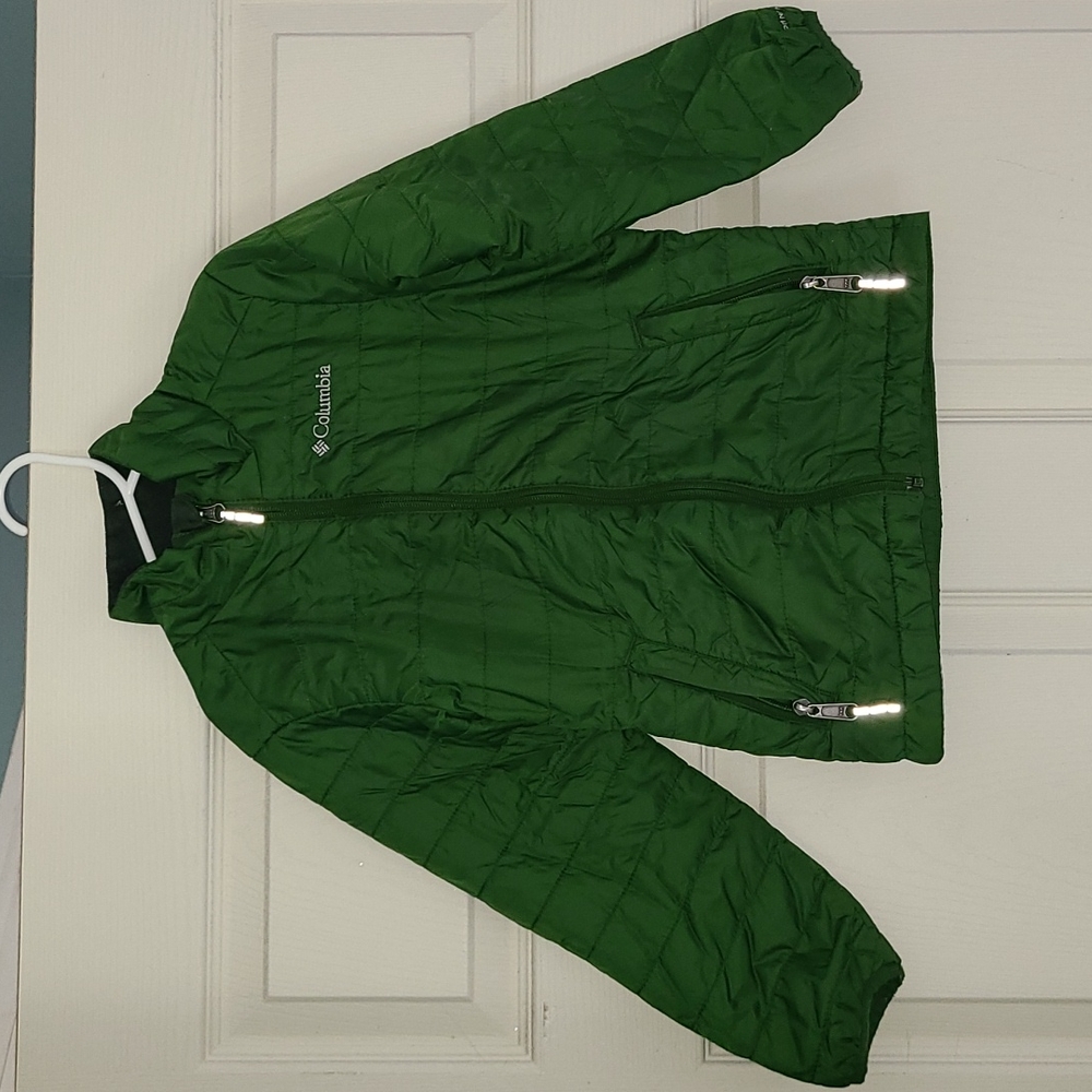 Light Columbia Jacket size youth xs